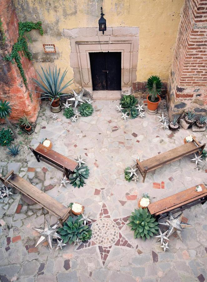 Hacienda El Carmen Hotel & Spa Portes Gil Exterior foto
