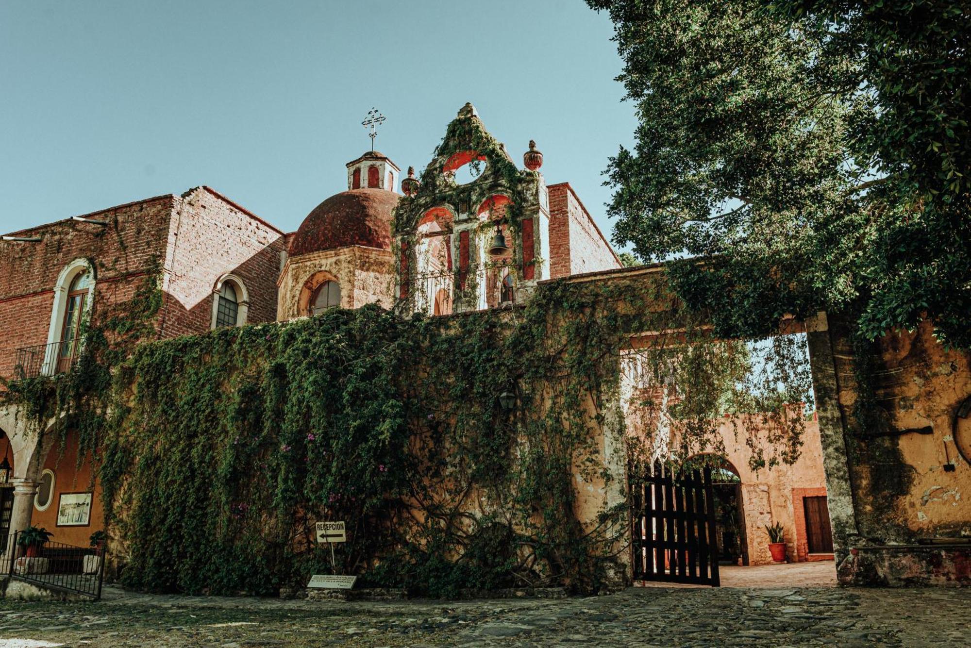 Hacienda El Carmen Hotel & Spa Portes Gil Exterior foto