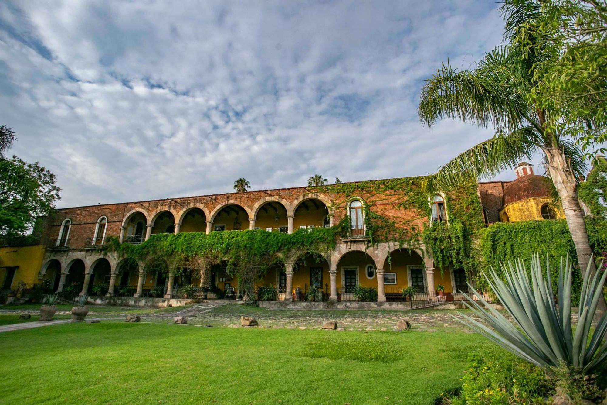 Hacienda El Carmen Hotel & Spa Portes Gil Exterior foto